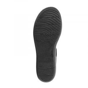 Дамски сандали CLARKS - 26159304 Laurieann Sela Black Leather