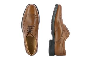 Мъжки класически обувки GEOX - u72r2a-whiskyaw17