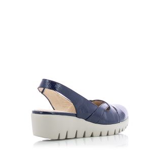 Women`s Platform Sandals WONDERS-C-33290 SEVILLA LACK BALTIC