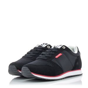Men`s Sneakers BENETTON-BTM313007/2020 -BLACK