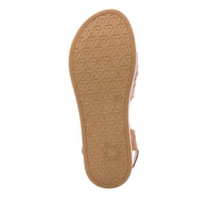 Women`s Flat Sandals CARMELA-120.21  COCONUT