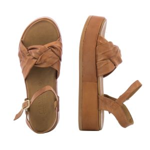 Women`s Flat Sandals CARMELA-120.21  COCONUT