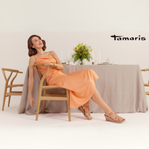 Tamaris дамски сандали – елегантността среща комфорта това лято