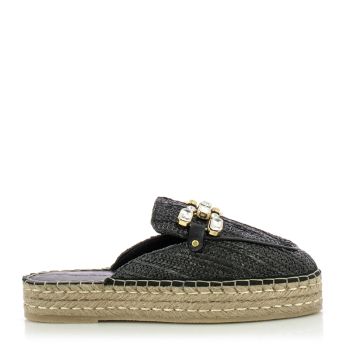 Дамски Равни Чехли CARLO FABIANI - 274-0031 BLACK/BEIGE