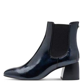 Дамски Боти На Ток TAMARIS-1-25327-45-805 NAVY