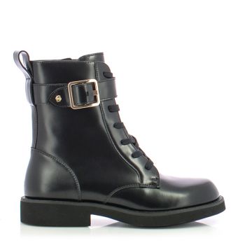 Дамски Равни Боти BOSS-50552772 ELERI LUBOOTIE BOBK BLACK