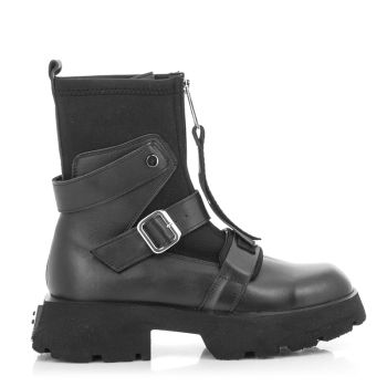 Дамски Равни Боти CARLO FABIANI - 251-2423 BLACK