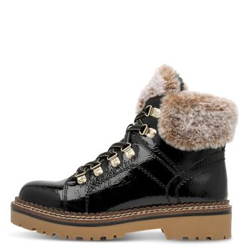 Дамски Равни Боти TAMARIS - 1-26264-43-018 BLACK PATENT