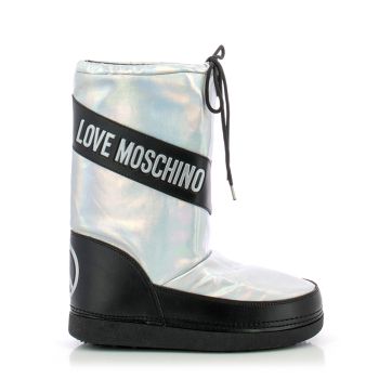 Дамски Спортни Боти MOSCHINO - JA24012G18IJ0902 IRIDESC. ARGENT