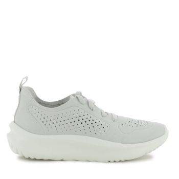 Дамски Сникърс CLARKS - 26184294 SOLEVANA TIE OFF WHITE