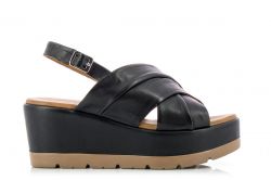 Дамски сандали на платформа CAMPIONE - 19-5004-blackss19