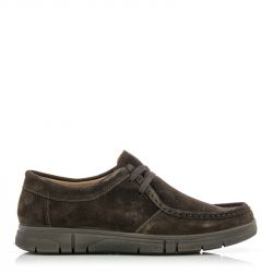 Мъжки ежедневни обувки IMAC - 601811-coffee/brown202