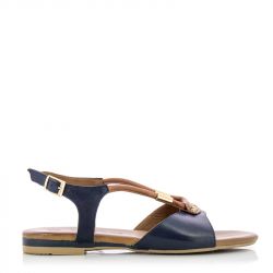 Дамски равни сандали BELLISSIMO - stmet2102-navy211
