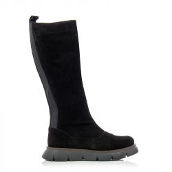 Офицерки  CARLO FABIANI - D22KC-2020-LX  A20  black suede