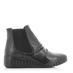 Women`s platform boots CARLO FABIANI-AVCILAR-1-01  BLACK