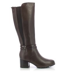 Ботуши На Ток  TAMARIS - 1-1-25527-29  342 MAHOGANY