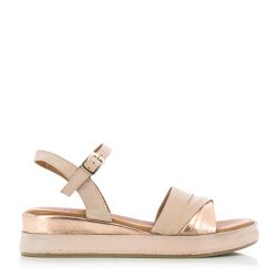 Women`s Sandals On Platform TANCA-133.0704  CAMEO/ROSE GOLD