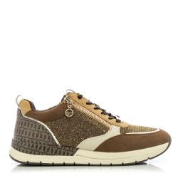 Women`s Sneakers TAMARIS-1-1-23732-21  CAFE COMB