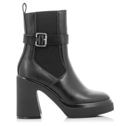 Women`s Boots On TAMARIS-1-1-25319-21  BLACK