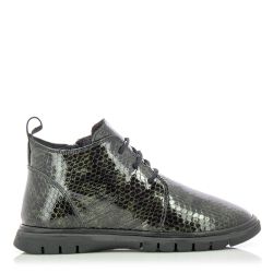 Дамски Равни Боти VERONELLA - 19113 FLEXX UP BOTTLE SNAKE