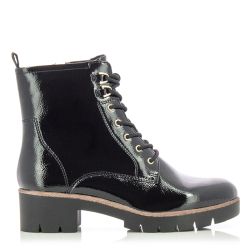 Women`s Boots TAMARIS-1-25297-41 018 BLACK PATENT