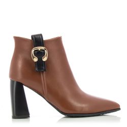 Women`s Boots On QUEEN HELENA-K3228  BROWN