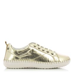 Дамски Ежедневни VENEZIA - 030-165-1518 LEATHER METALIC GOLD