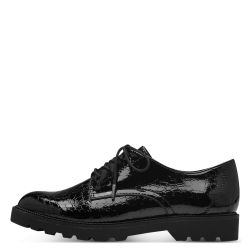 Дамски Ежедневни TAMARIS - 1-23605-41-087  BLK PATENT STR