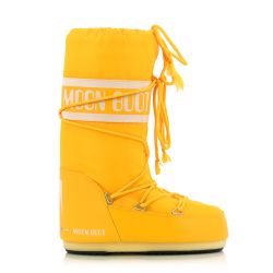 Дамски Спортни Боти MOON BOOT - 14004400 ICON NYLON YELLOW