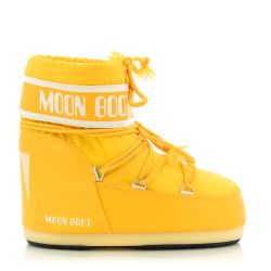 Дамски Спортни Боти MOON BOOT - 14093400 ICON LOW NYLON YELLOW