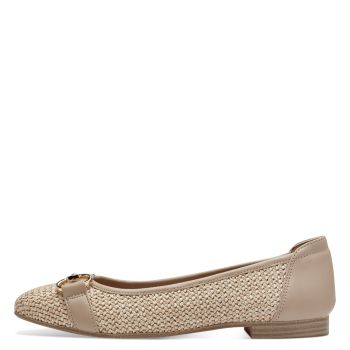 Балерини  TAMARIS-1-22112-42-341 TAUPE