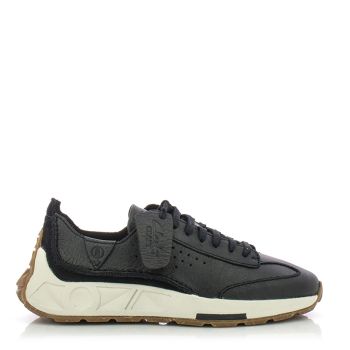 Дамски Сникърс CLARKS - 26178905 CRAFT SPEED BLACK LEATHER