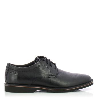 Мъжки Ежедневни CLARKS-26173608 ATTICUS LTLACE BLACK