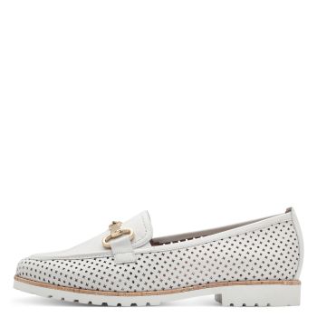 Дамски Лоуфър TAMARIS - 1-24230-44-100 WHITE