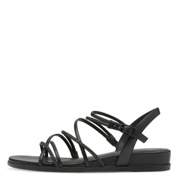 Дамски Равни Сандали  TAMARIS-1-28103-42-001 BLACK