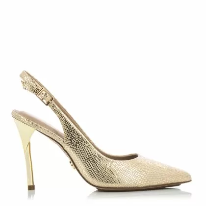 Токчета  DONNA ITALIANA - 1484-497-500 TURKYSH METAL LIGHT GOLD MA