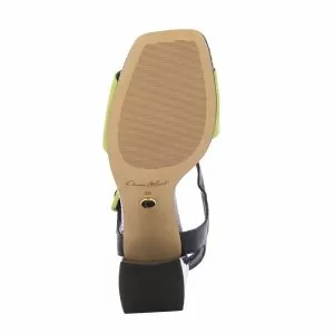 Дамски Сандали На Ток  DONNA ITALIANA - 10156-619-755 MESTICO FERRARA CITRON MC