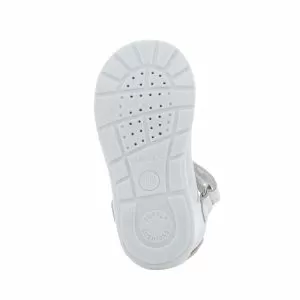 Детски ежедневни момичета GEOX - B3551C C0007 B KAYTAN WHITE/SILVER