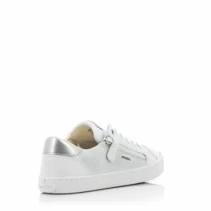 Сникърс Момичета GEOX - J02D5B C1002 JR KILWI GIRL OFF WHITE