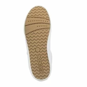 Сникърс Момичета GEOX - J02D5B C1002 JR KILWI GIRL OFF WHITE