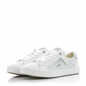 Сникърс Момичета GEOX - J02D5B C1002 JR KILWI GIRL OFF WHITE