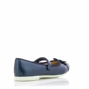 Ежедневни Момичета GEOX - J3555A C4002 JR PLIE NAVY
