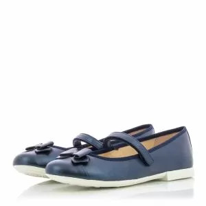 Ежедневни Момичета GEOX - J3555A C4002 JR PLIE NAVY