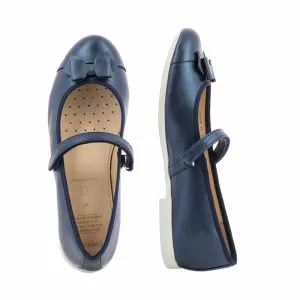 Ежедневни Момичета GEOX - J3555A C4002 JR PLIE NAVY