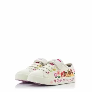 Сникърс Момичета GEOX - J3504D C1058 JR CIAK GIRL LT IVORY