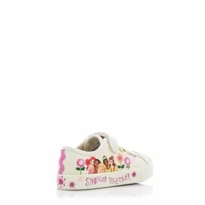 Сникърс Момичета GEOX - J3504D C1058 JR CIAK GIRL LT IVORY