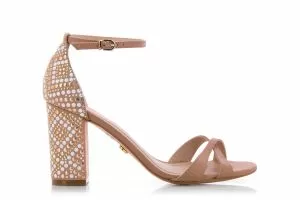 Дамски сандали на ток DONNA ITALIANA - 04989-antiquess18