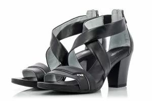 Дамски сандали на ток NERO GIARDINI - 08105-neross19