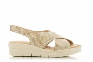 Дамски сандали MODA BELLA - 116/1072-multibeigess19