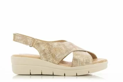 Дамски сандали MODA BELLA - 116/1072-multibeigess19